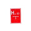 Tabliczka aluminiowa HYDRANT "H80"