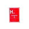 Tabliczka aluminiowa HYDRANT "H"